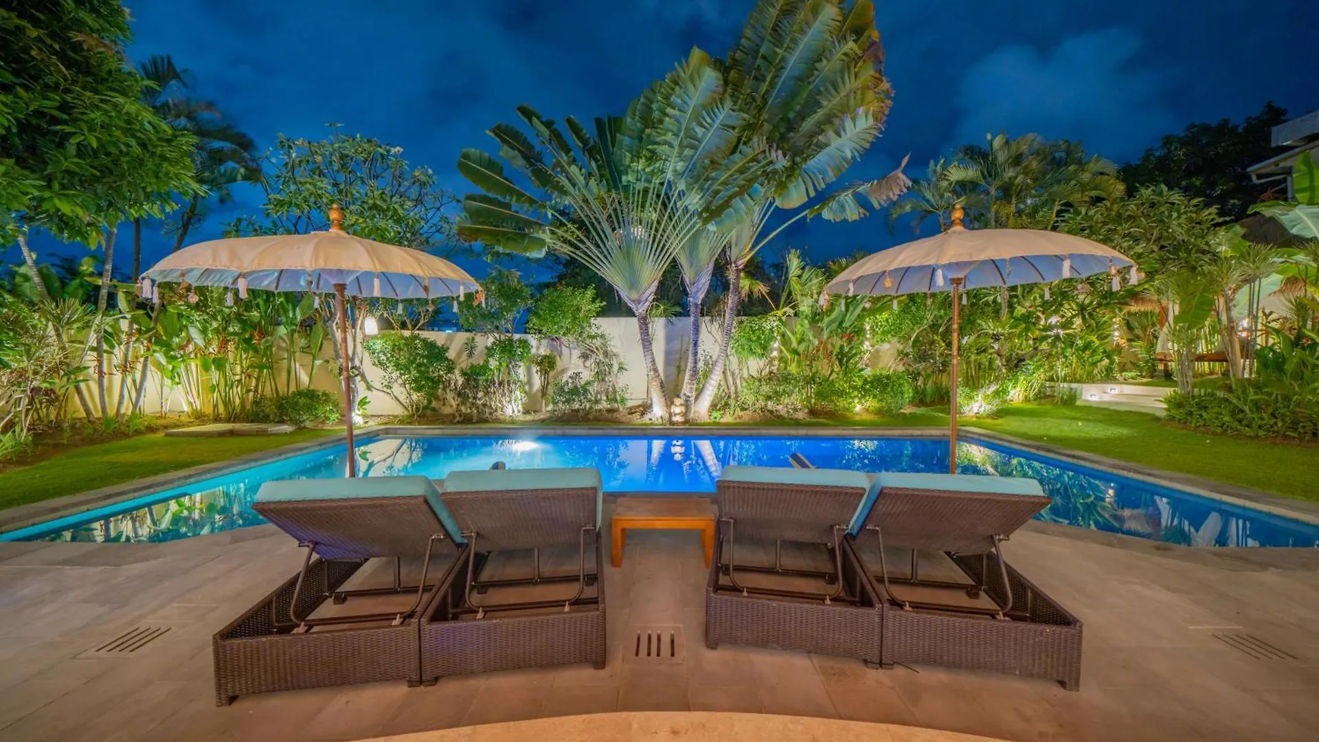 Villa Lea Luxury Oasis In Seminyak Umalas With Private Pool 4Br