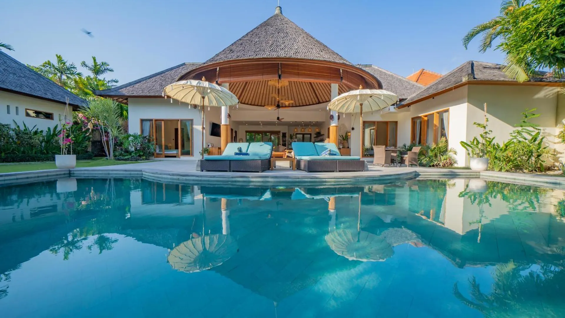 Villa Lea Luxury Oasis In Seminyak Umalas With Private Pool 4Br