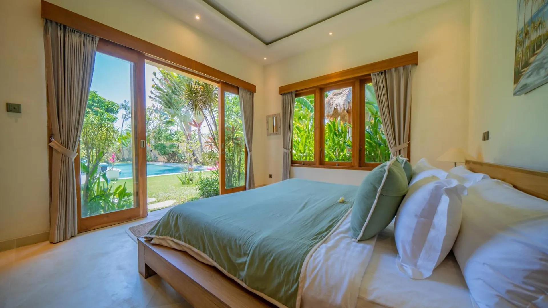 Villa Lea Luxury Oasis In Seminyak Umalas With Private Pool 4Br