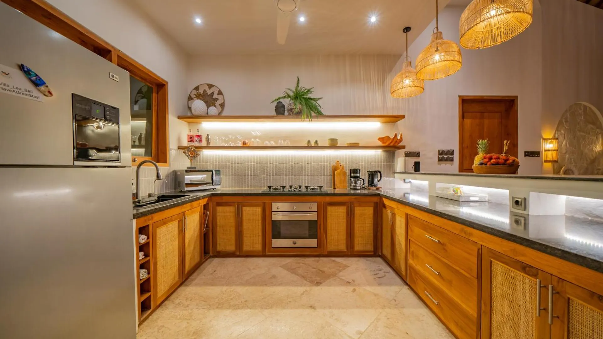 Villa Lea Luxury Oasis In Seminyak Umalas With Private Pool 4Br