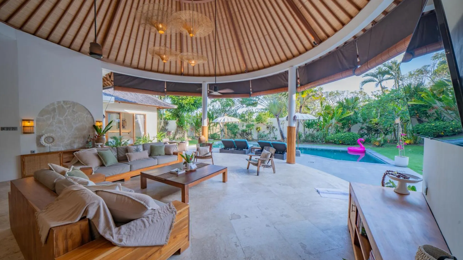 Villa Lea Luxury Oasis In Seminyak Umalas With Private Pool 4Br
